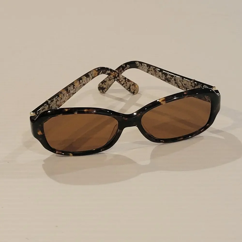Kate Spade Cheyenne/P/S CX4P/VW Havana/Brown Polarized Sunglasses 55x15x130